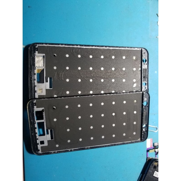 kesing frame bazel tatakan lcd asus zenfone live l1 l2 ori copotan