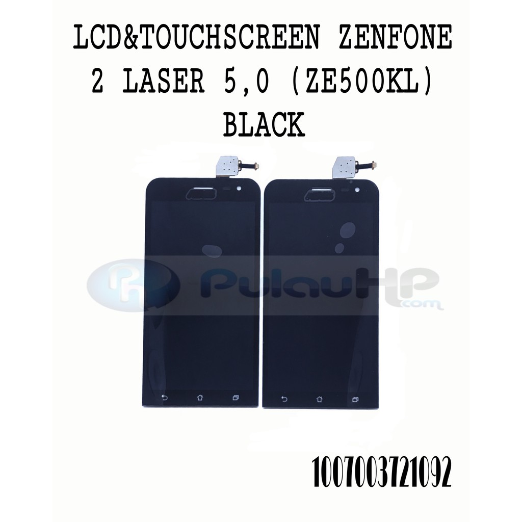 LCD & TOUCHSCREEN ASUS ZENFONE 2 LASER 5.0 BLACK