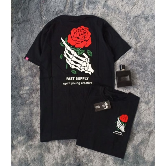 Stussy Kaos Lengan Pendek Pria