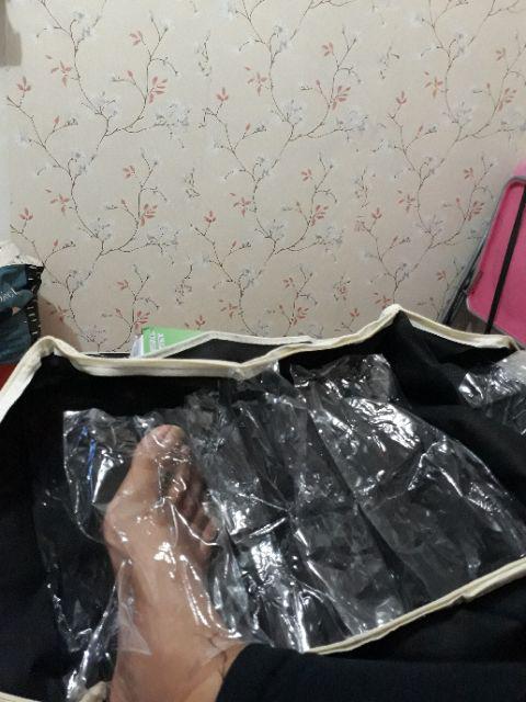 Tgb Shoe Tote Bag / Tas Kotak Penyimpan Sepatu