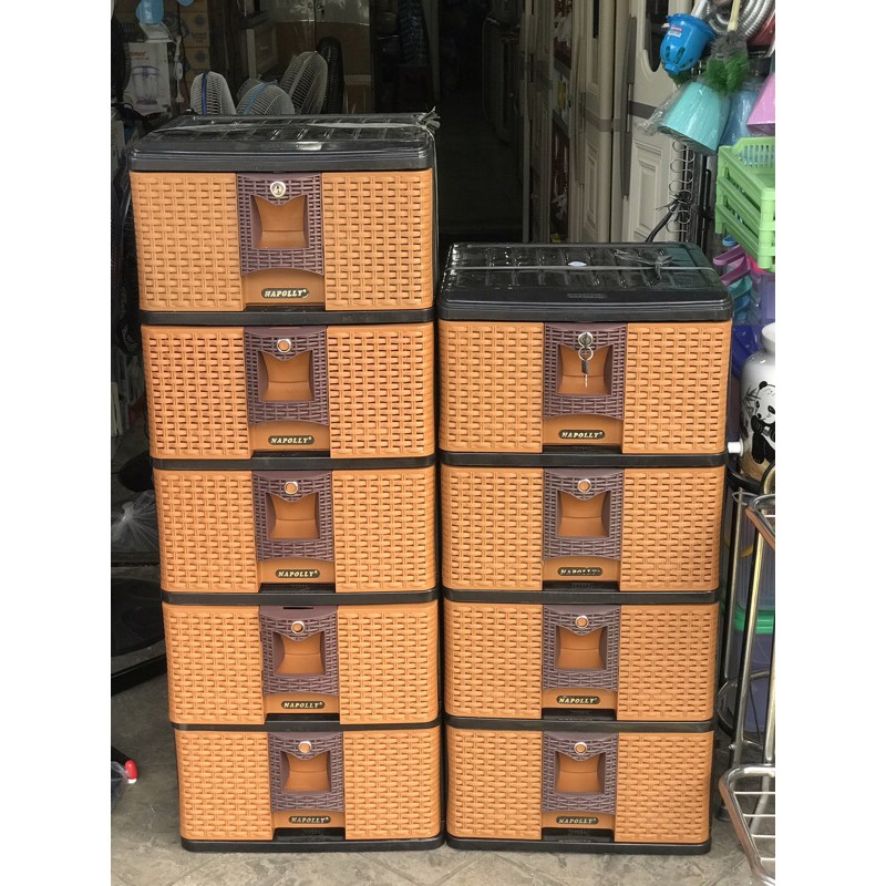 Lemari Plastik Napolly / Laci Napolly Anyam