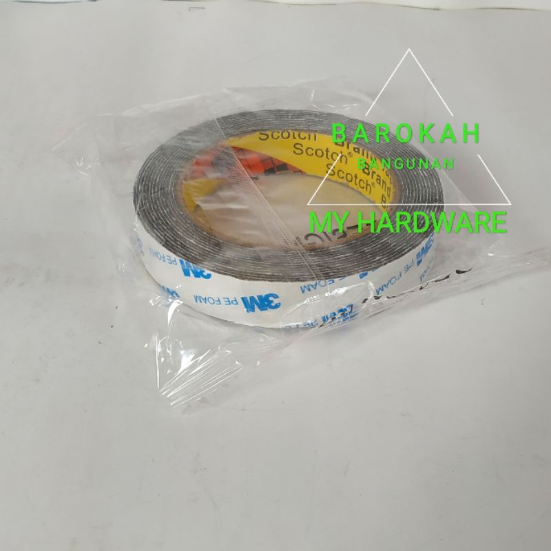 

Double Tape 3M | Lakban Bolak Balik 3M | Double Tape Putih 3M