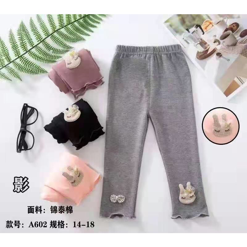 LEGGING IMPORT ANAK PEREMPUAN  USIA 1-5 TAHUN