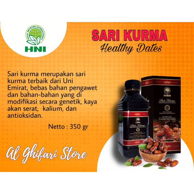 Cek Khasiat Sari Kurma Untuk Anak-anak 