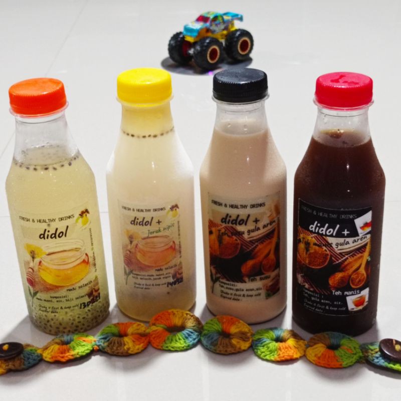 

didol/minumanakesehatan/maduselasih/madujeruknipis/tehsusugulaaren/tehmanisgulaaren