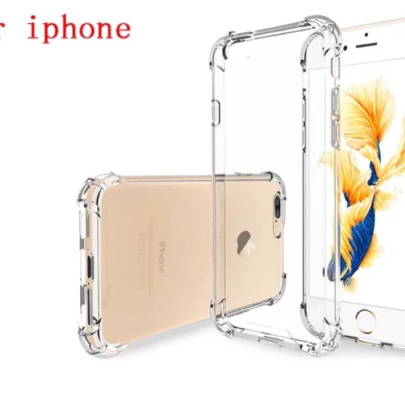 Anticrack Case casing Silicon Iphone 6 Plus/6s Plus