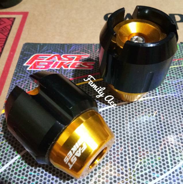 Jalu As Roda Mini Full CNC Fast Bikes Motor Nmax- Aerox- R15 R25- Pcx- Satria Fu - Mio - Beat- Vario