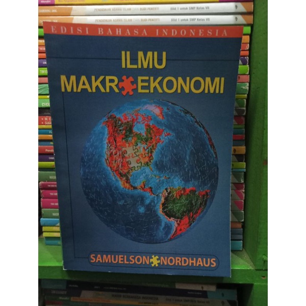 Ilmu ekonomi makro pengarang Samuelson