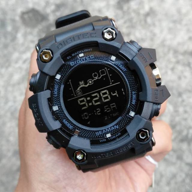Jam tangan pria sporty digitec millitary original
