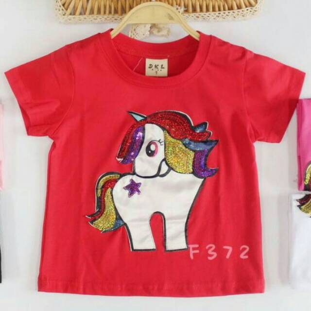 Rainbow Unicorn Lamp Tee