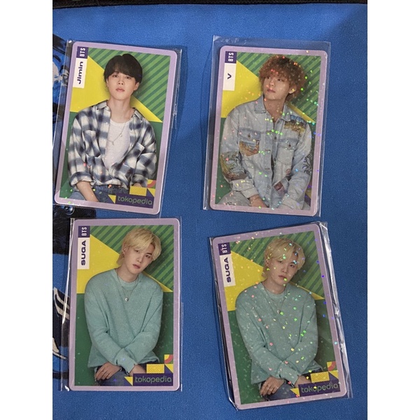 PC Holo BTS Toko Hijau