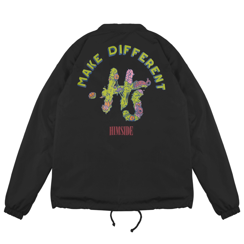 Himside - Monster Black Coach Jacket