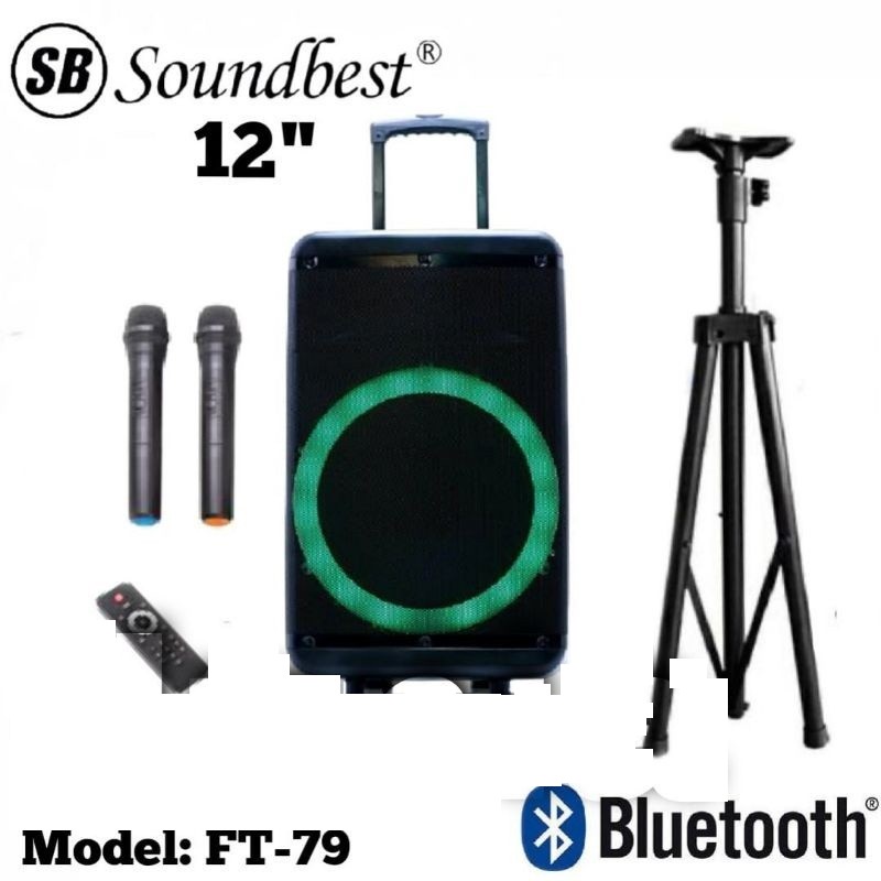 Promo Speaker Portable Soundbest FT 79 Original 12 inch