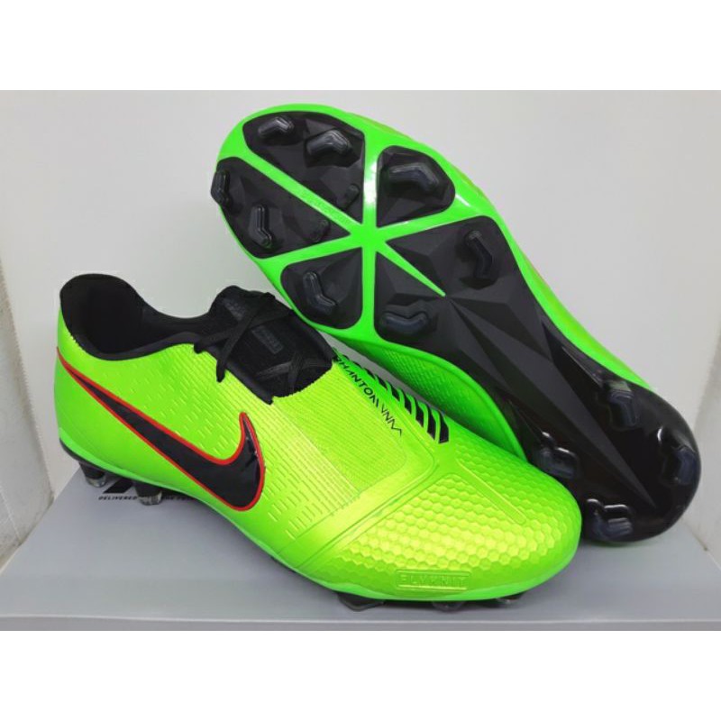 Sepatu Bola Nike Phantom Venom Pro Elite Green Strike Black FG