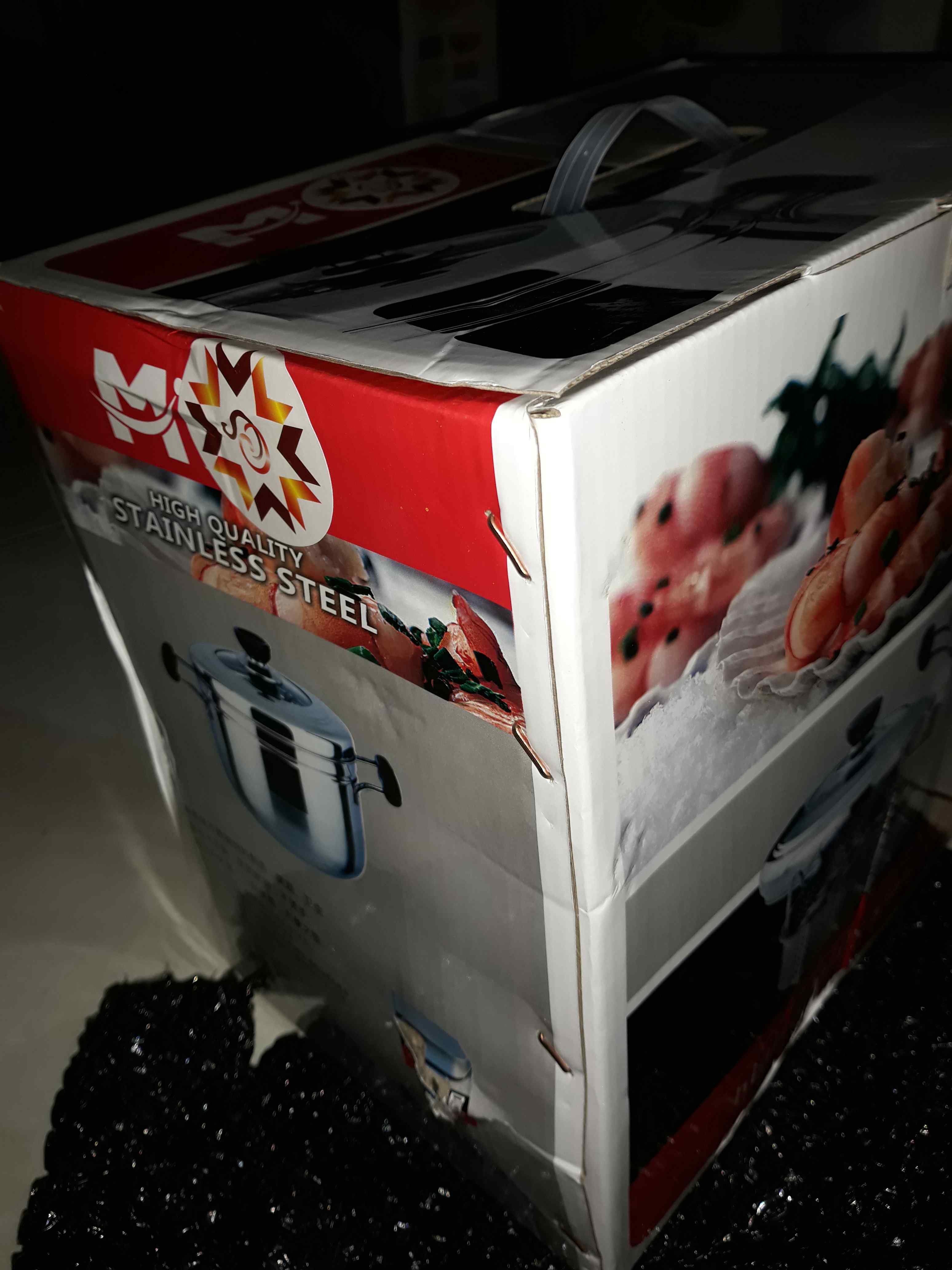 Steamer Dandang High Grade 28 Cm  Japan Style - Steamer Stainless Steell