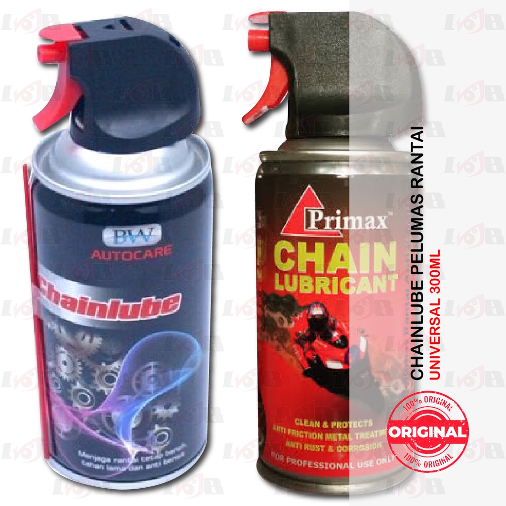 ChainLube Pelumas Rantai 300ml Teknologi Japan Semua Jenis Motor Sepeda Universal