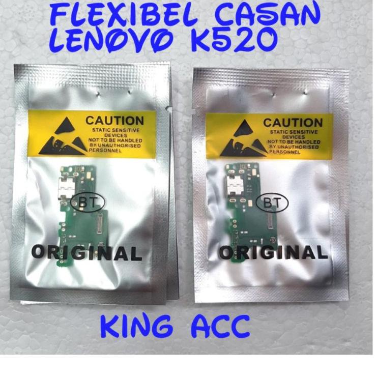 Serbuuuu.. FLEXIBEL FLEXIBLE FLEKSIBEL LENOVO S5 K520 CON CONNECTOR TC CAS CHARGER MIC ORI