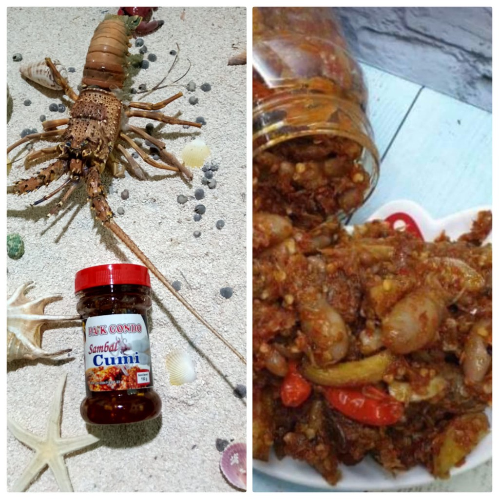 

[TERMURAH] SAMBAL CUMI PAK GONDO