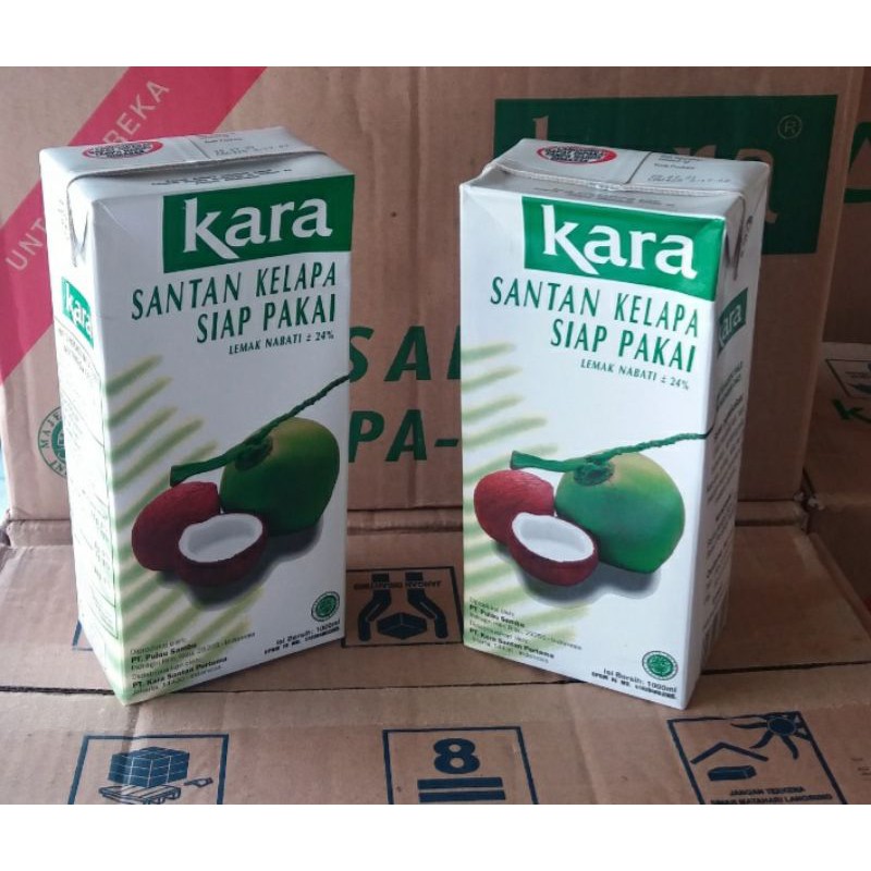 

Santan Kara 1000ml 1liter
