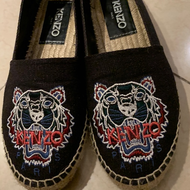 KENZO ESPADRILLES SECOND HAND ORIGINAL