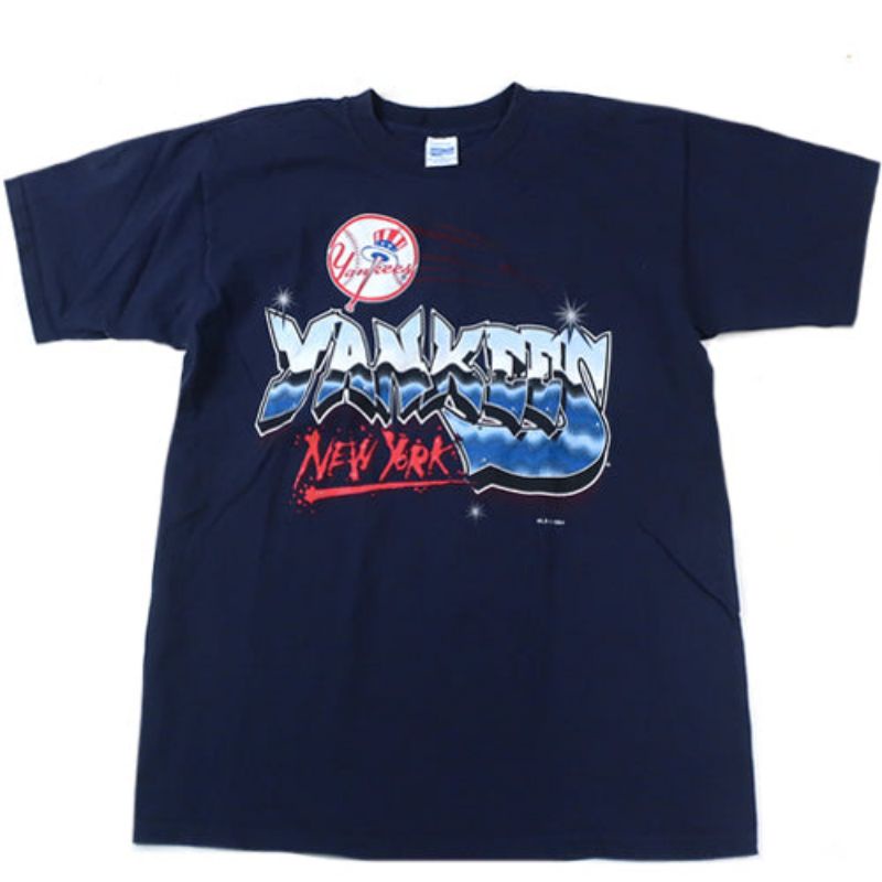 Kaos Graffiti NY Yankees Vintage