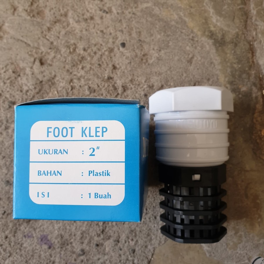 FOOT FUT KLEP TUSEN KLEP PLASTIK SARINGAN GMP MITSUTOYO 2&quot;