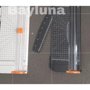

♘ Paper Trimmer Portable Pemotong kertas A4 / A3(30cm) - Hitam ☺
