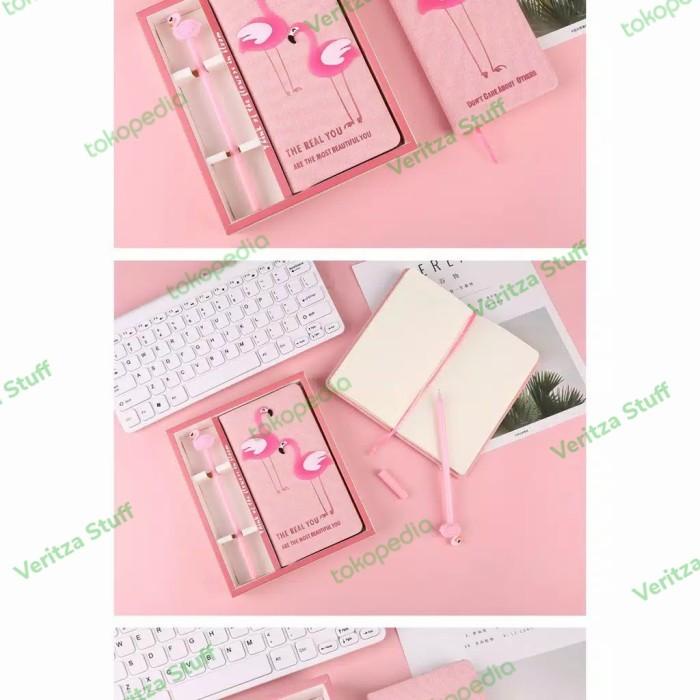 

Note Book Set Unicorn,Flamingo & Kaktus