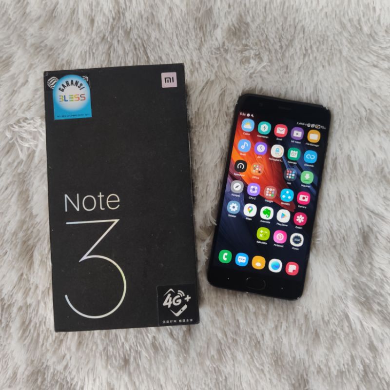 Xiaomi Mi Note 3 6/128gb Komplit