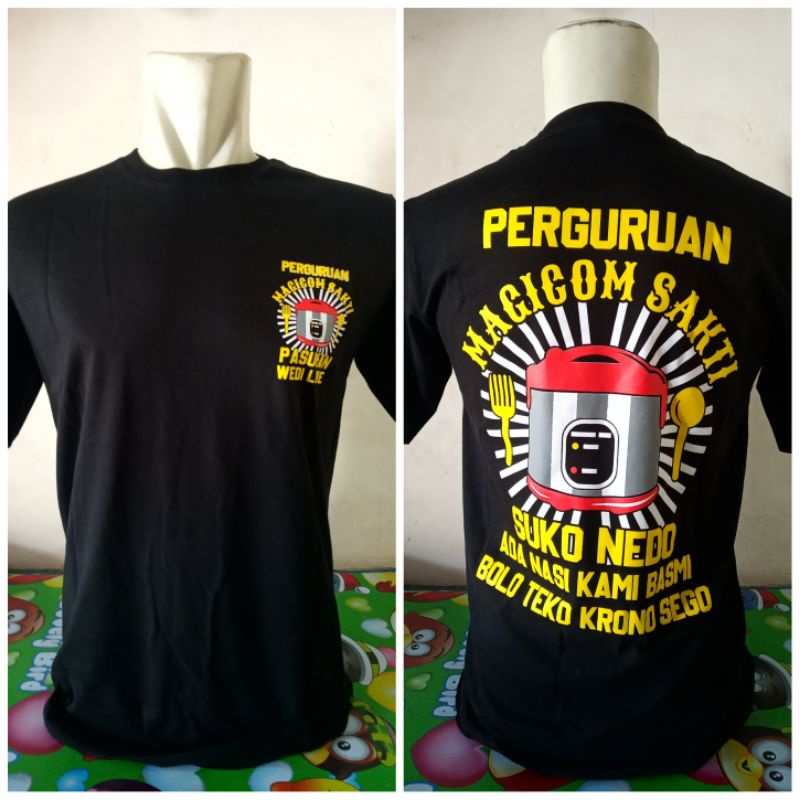 kaos Perguruan magicom sakti