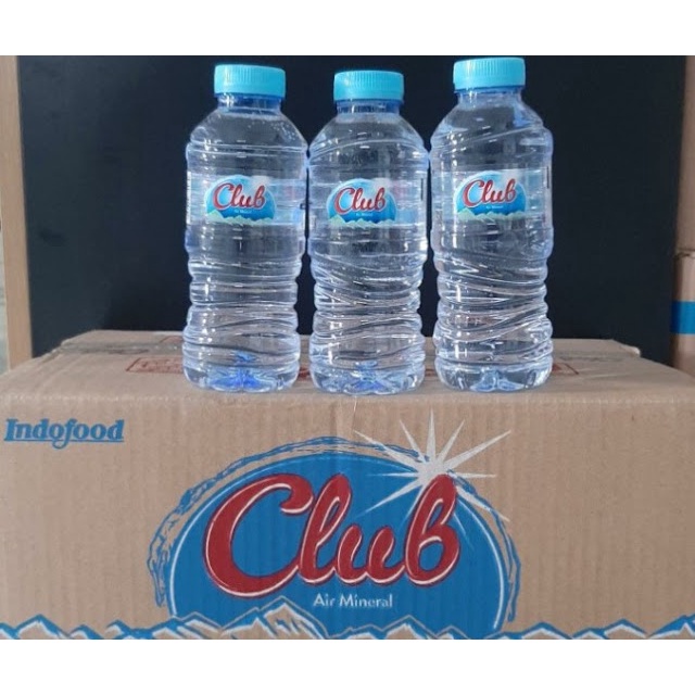 

CLUB AIR MINERAL BOTOL 250 ML ISI 24