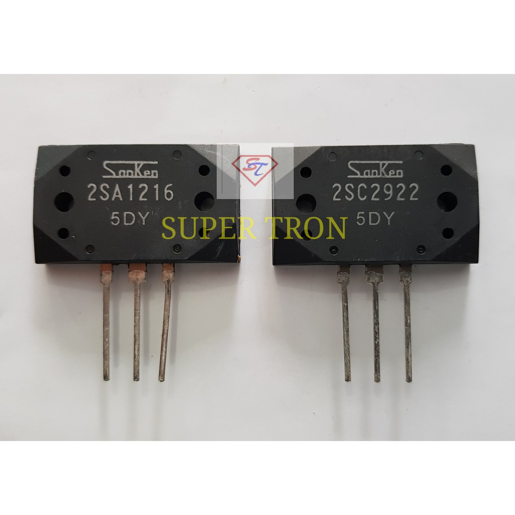 Transistor A1216 &amp; C2922