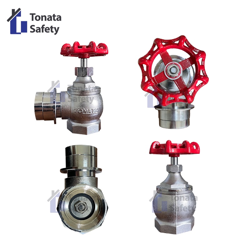 Hydrant Valve 1.5&quot; Krom Kuningan / Brass Chrome 16K Machino