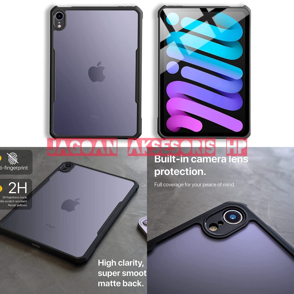 Jazz Focus Hard Case iPad 5 Air 1 Anti Shocking List Black Casing