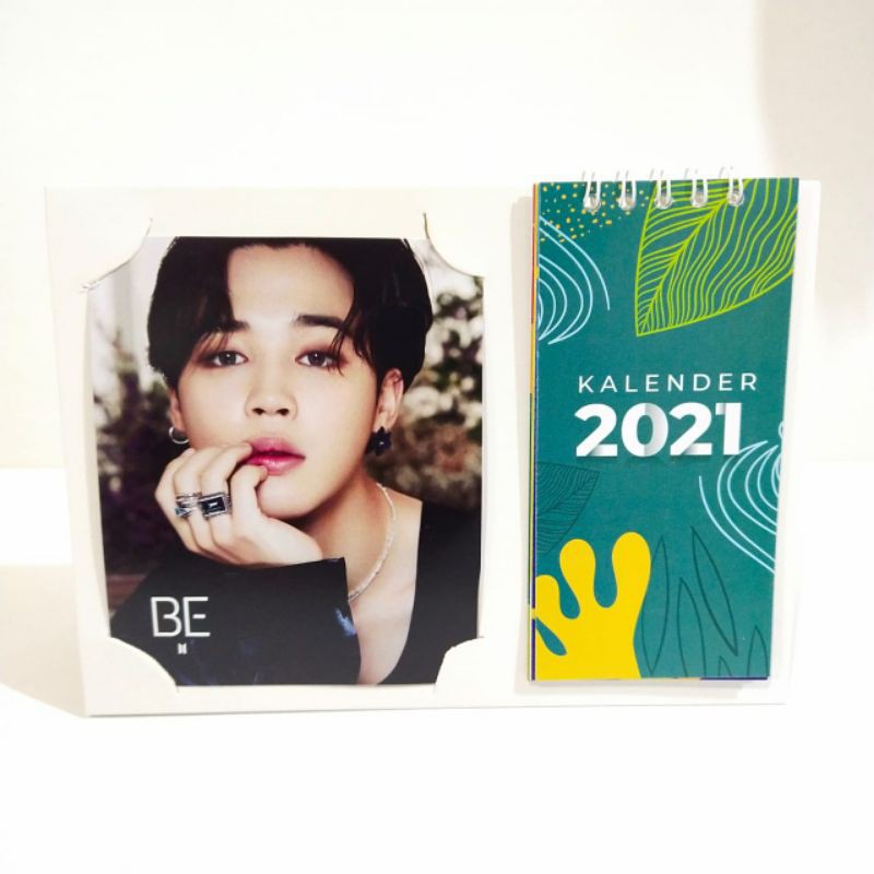 

Kalender 2021 KPop lucu murah meriah BTS EXO NCT