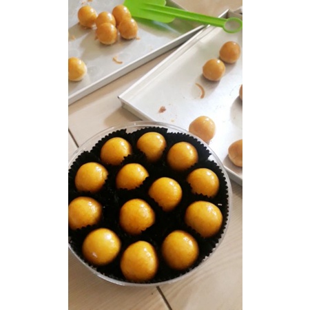 

Kue Nastar Kue Keju Lumer by Kiken Cookies