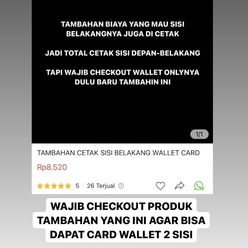 CARD WALLET HOLDER MINI HAMPERS LEBARAN CUS*TOM* GRUP DAN NAMA KPOP UANG NCT B*TS EXO