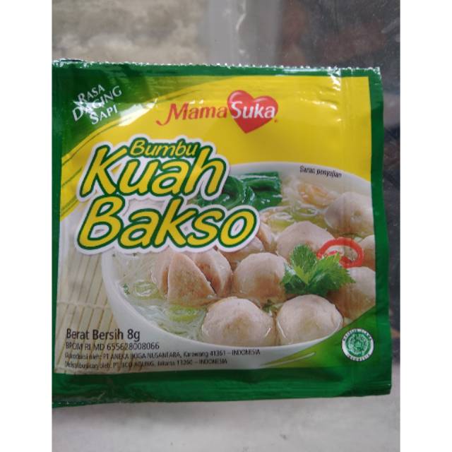 

Bumbu kuah bakso mama suka