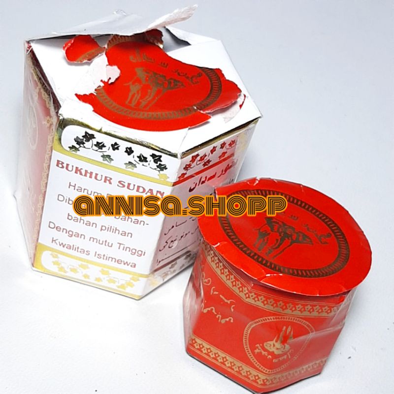 bukhur buhur sudan segi 6