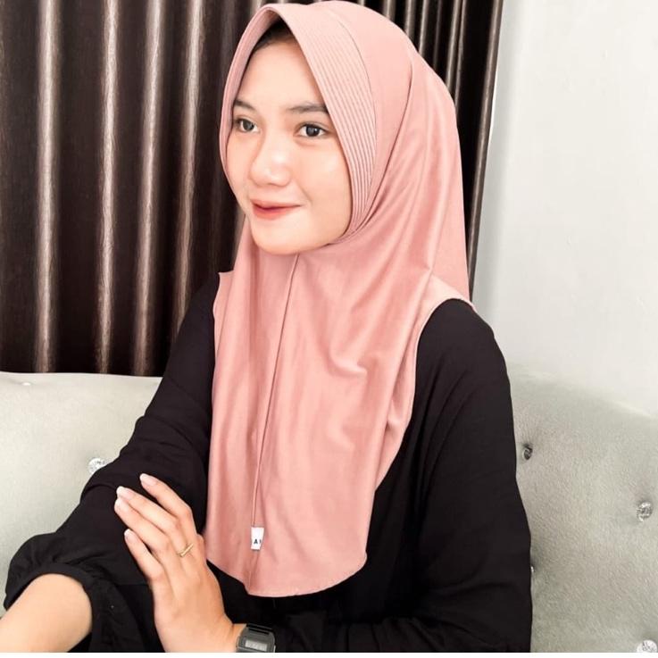 ((REKOMENDASI)) Bergo Daily Hamidah by Kenan// DZEVADA