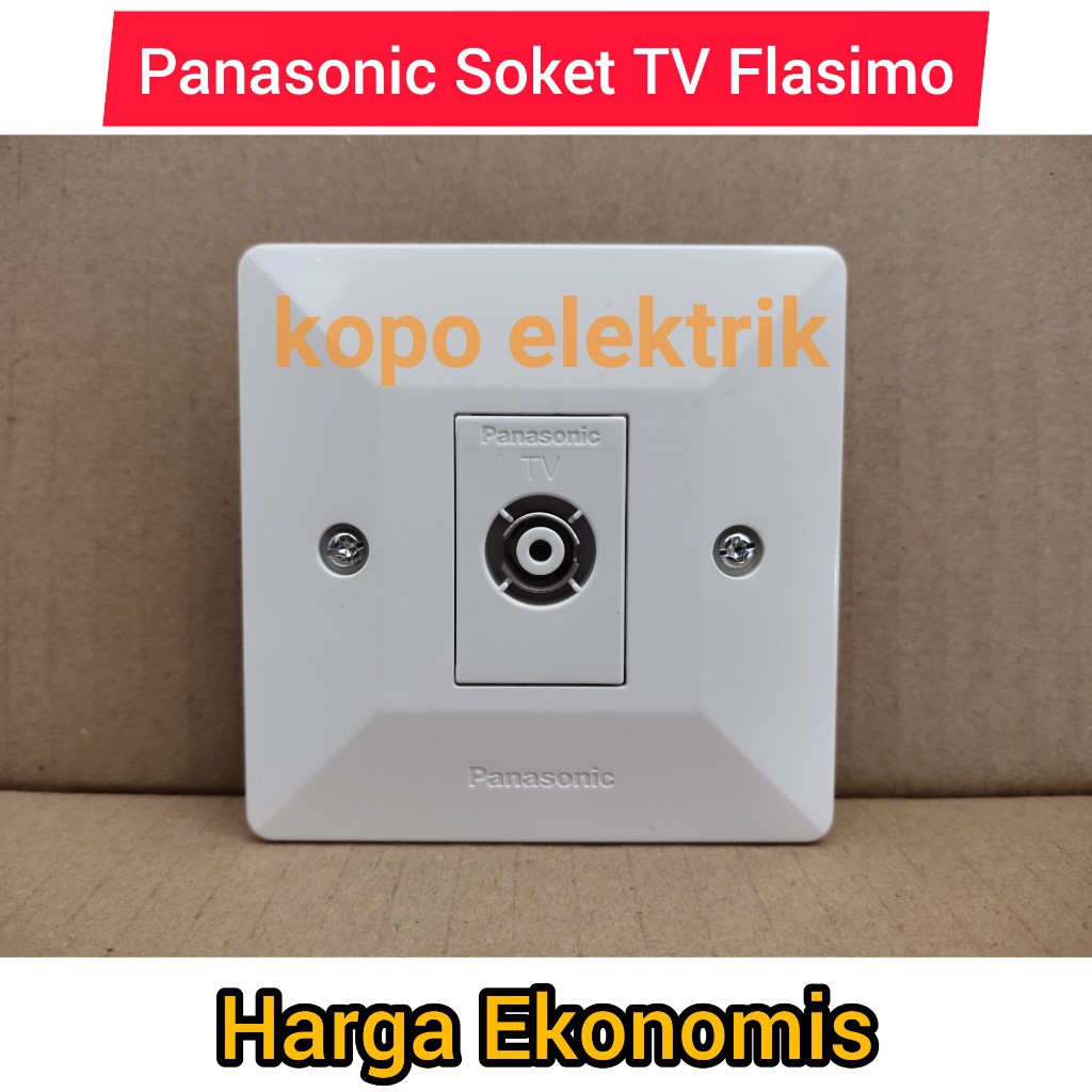 Panasonic Soket TV / Stopkontak TV Flasimo