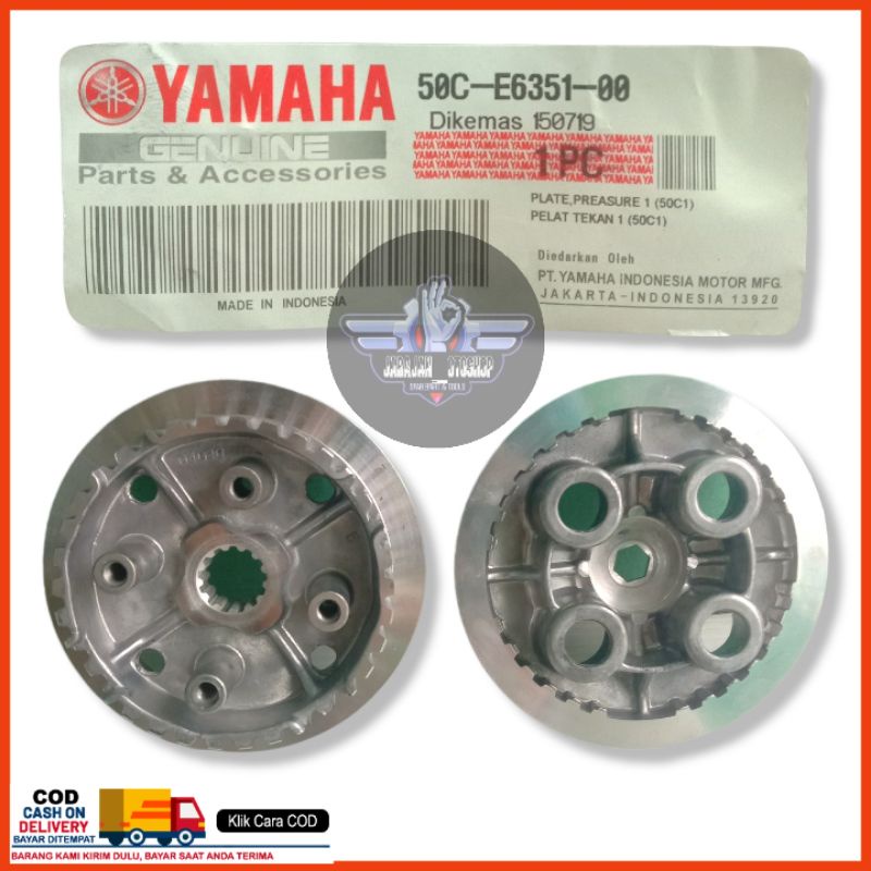 RUMAH KOPLING + LAWAN KAKI 4 JUPITER MX NEW 135 ( 50C )