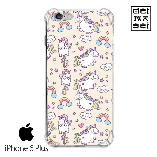 Deimasei Casing Unicorn Tumblr Iphone X 7 6 6s Plus 5 5s Anti