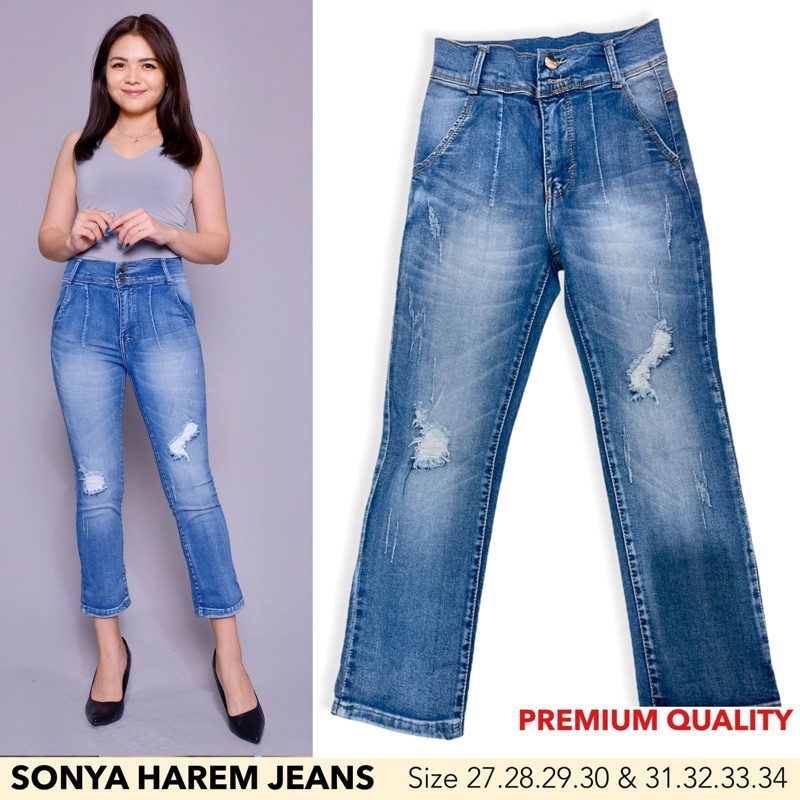 [REAL PIC] SONYA HAREM JEANS