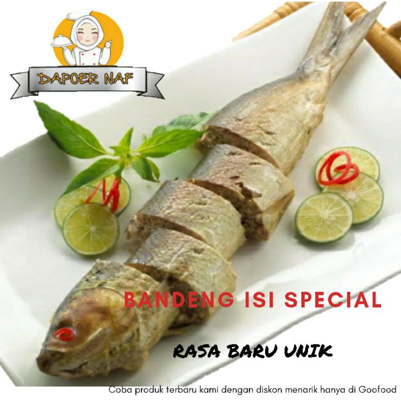 

Bandeng Presto Special isi (Frozen)