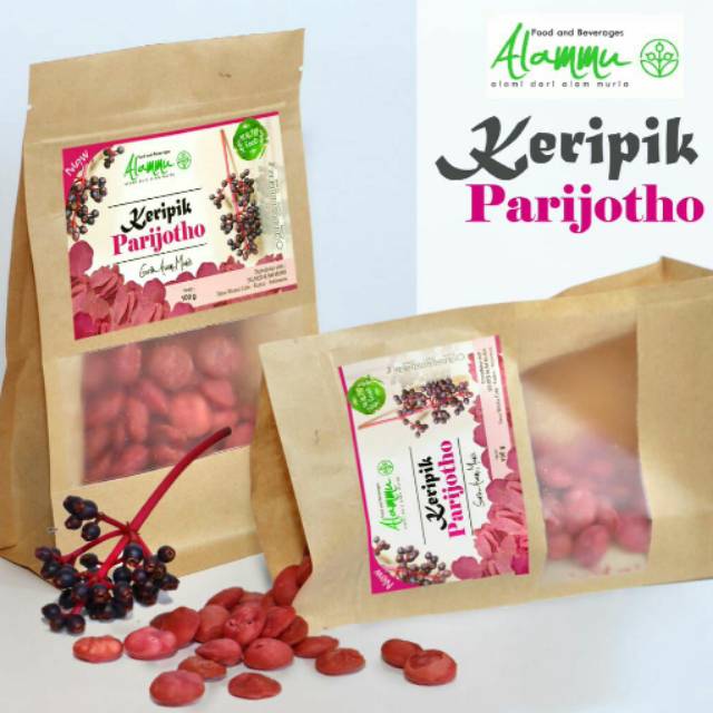 

Keripik parijoto asli khas gunung muria kudus