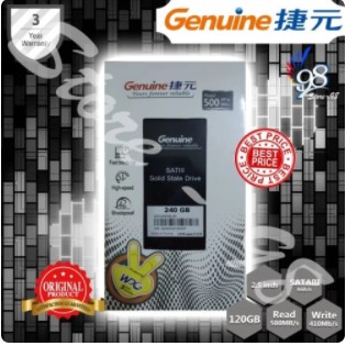 SSD Genuine 240gb sata 3 - SSD 240 gb 2,5"