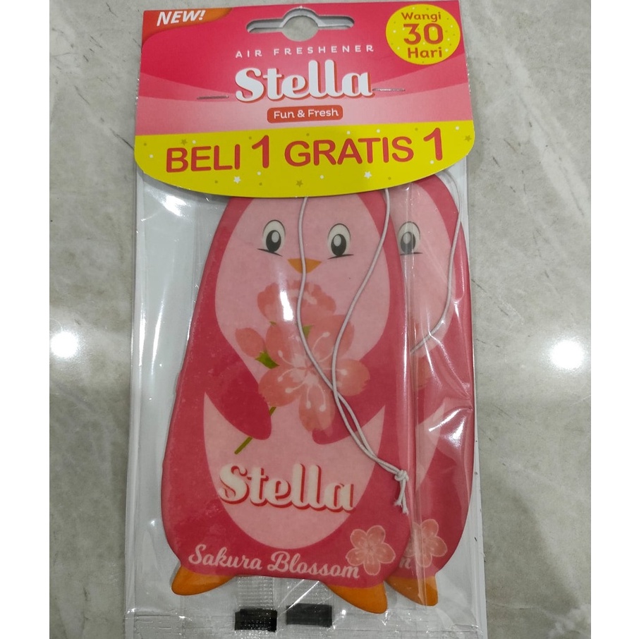 Stella Car Parfume Set dan Refill | Pengharum Mobil Promo