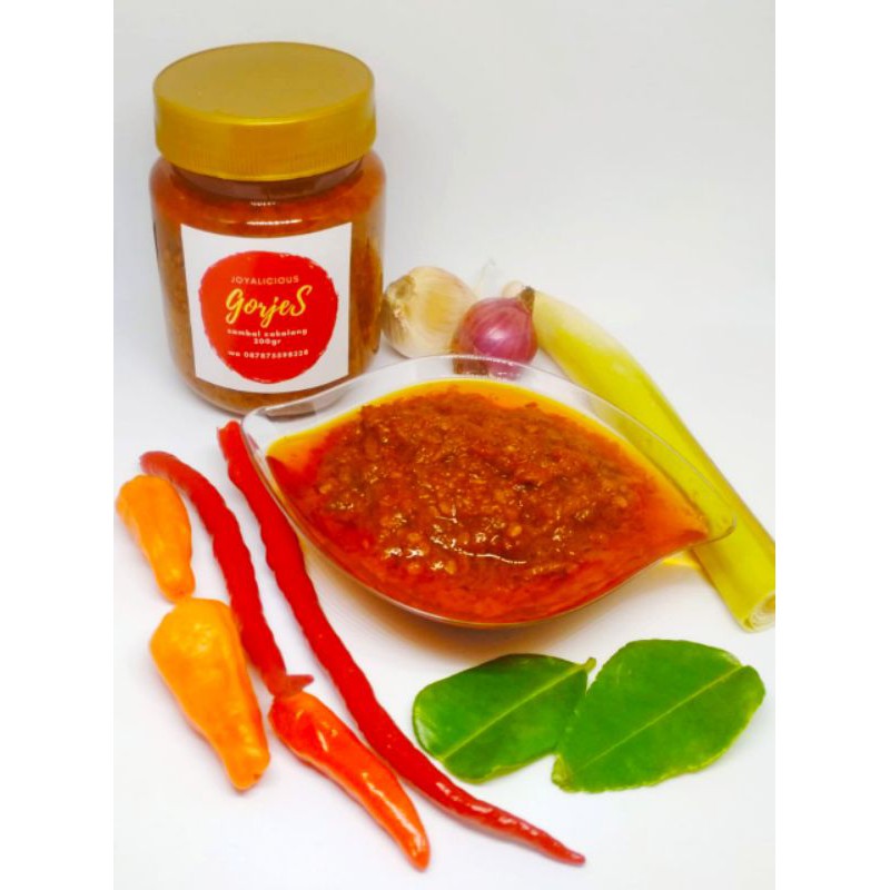 

Sambal Cakalang (GorjeS Kitchen) 200gr