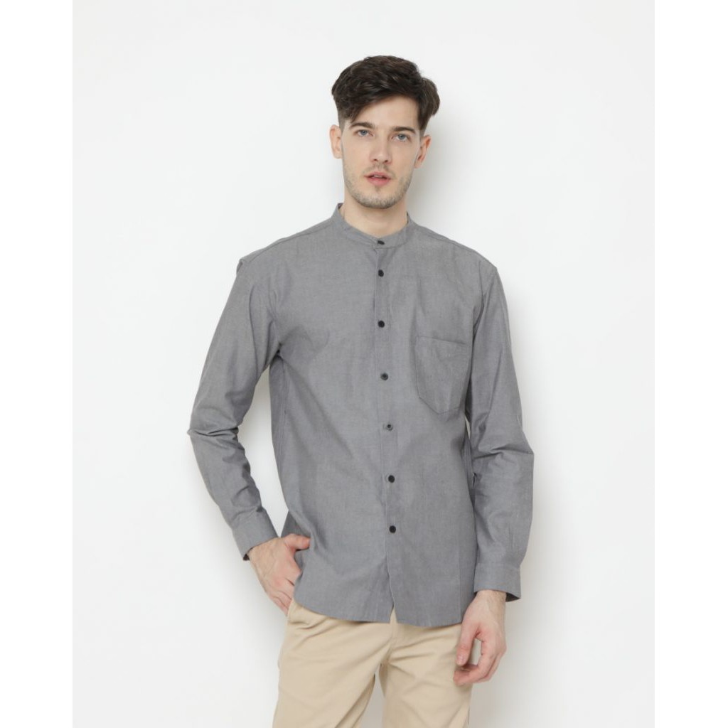 

Erigo Long Shirt Gorder Dark Grey